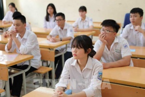 Đề thi tuyển sinh môn Toán vào lớp 10 năm 2020 Hà Nội